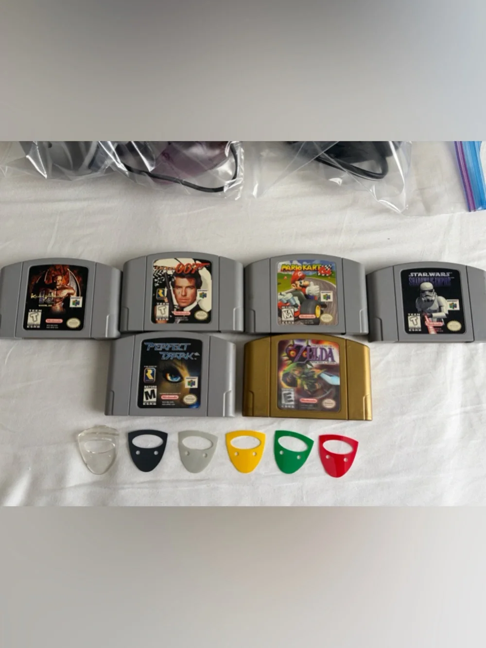 Nintendo N64 Console with Cables and Controller - Black